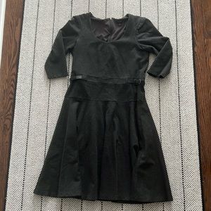 ANN TAYLOR scoop neck dress size 14